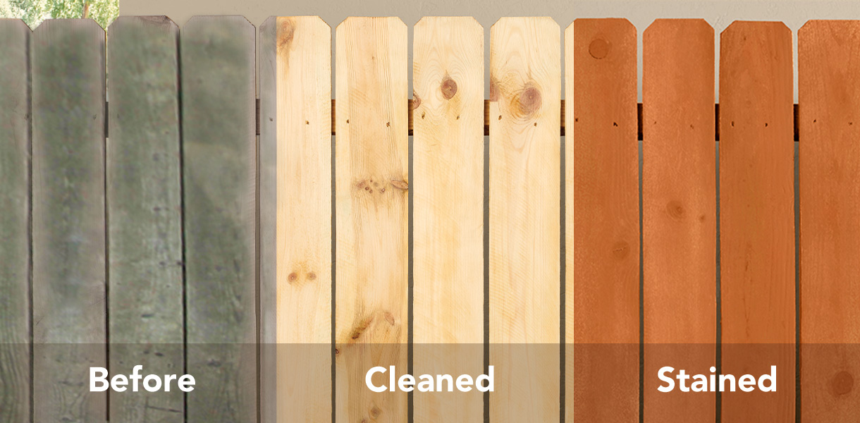 Tiny home deck makes a statement in Thompson’s WaterSeal Semi-Transparent Wood Protector in Sedona Red