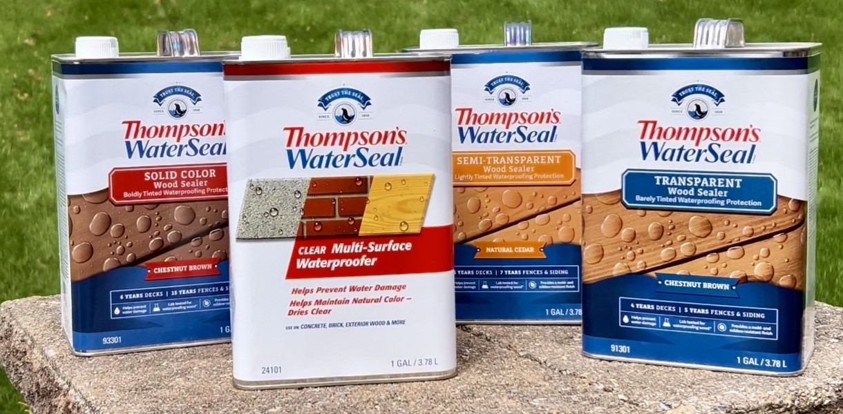 Thompson WaterSeal Products